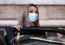 La sottosegretaria alla Presidenza del Consiglio per lo Sport Valentina Vezzali.