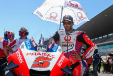 Il pilota francese della Ducati Johann Zarco.