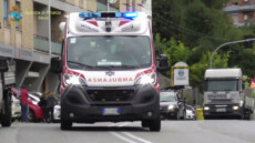 Ambulanza in una foto d'archivio.