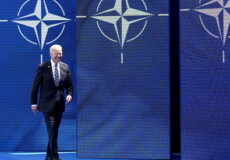 Il presidente degli Stati Uniti Joe Biden durante il summit del G7. (
