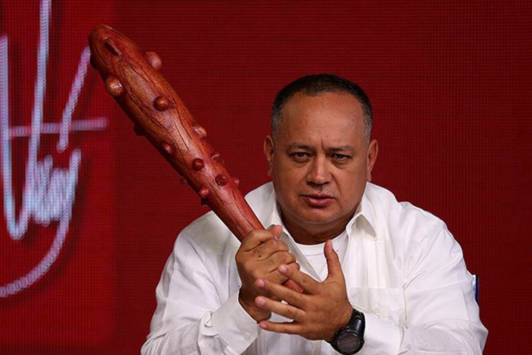 Il secondo uomo forte del governo Diosdado Cabello: " Le Ong sono sono strumenti di desestabilizzazione, incluso terroriste"