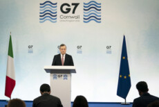 La conferenza stampa del Presidente del Consiglio, Mario Draghi, al termine dei lavori del G7.