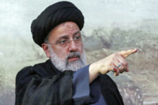 In una foto d'archivio Ebrahim Raisi eletto presidente in Iran