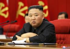 Kim Jong-un in una foto del 18 giugno.