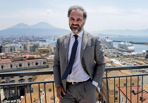 Catello Maresca, candidato a sindaco di Napoli e pm in aspettativa