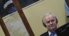 Ratko Mladic,"il boia di Srebrenica" in aula.