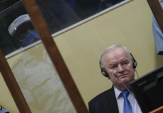 Ratko Mladic,"il boia di Srebrenica" in aula.
