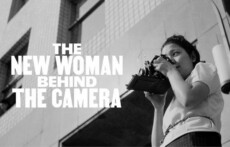 Particolare della copertina del catalogo della mostra "The New Woman Behind the camera" al Met di New York.