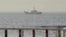 Una nave impiegata nella ricerca delle due bimbe rapite dal padre a Tenerife.