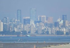 Una vista di Vancouver.
