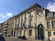 Ambasciata italiana a Bruxelles.