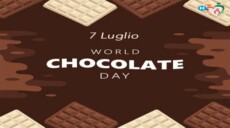 7 Luglio, Giornata Mondiale del Cioccolato.