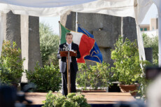 Il Presidente del Consiglio Mario Draghi e la Ministra della Giustizia Marta Cartabia visitano la Casa Circondariale ‘Francesco Uccella’.
