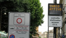 Varco Zona Traffico Limitato (Ztl) a Roma