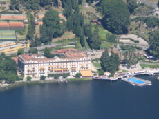 Villa D' Este a Cernobbio.