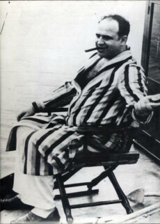 Un'immagine di Al Capone. Una parte degli archivi fotografici del quotidiano International Herald Tribune, edizione 'globale' del New York Times, con sede centrale a Parigi.