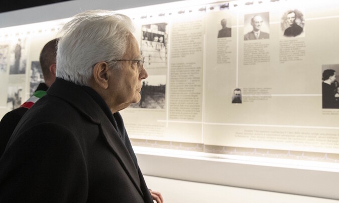 Il presidente della Repubblica Sergio Mattarella ricorda strage Stazzema.
