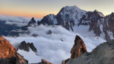 Monte Bianco: Dente del Gigante