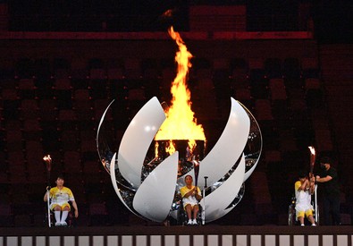 Acceso il braciere allo stadio Olimpico di Tokyo, al via ufficialmente le Paralimpiadi