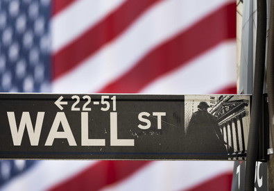 L'insegna di Wall Street a New York