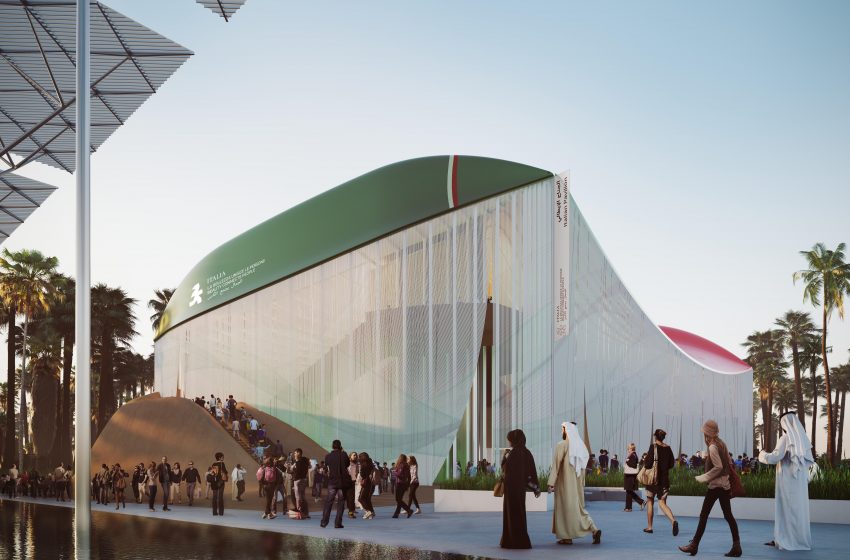 Padiglione Italia al ExpoDubai.