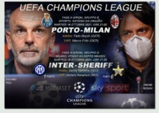 UEFA Champions League, in campo Milan e Inter