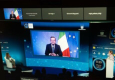 Il Presidente del Consiglio, Mario Draghi, è intervenuto in videocollegamento al Summit B20.