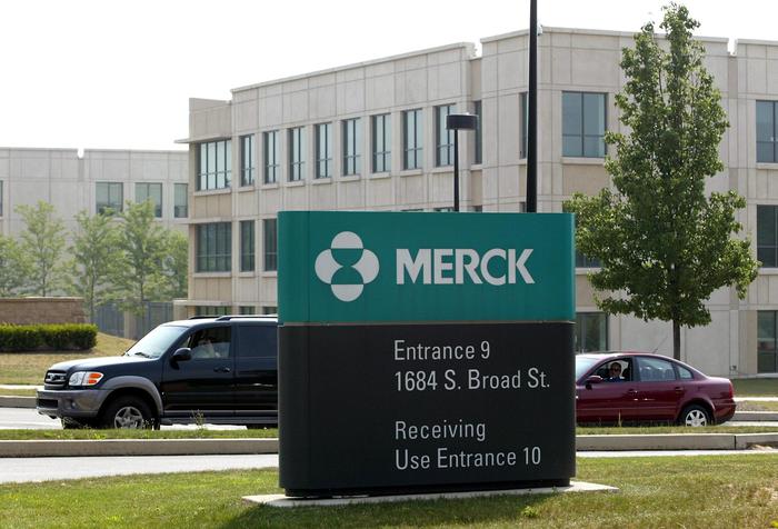 La sede dell'industria farmaceutica Merck a Lansdale, in Pennsylvania.