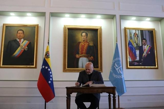 Fiscal de la CPI en Venezuela