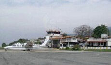 aeropuerto nacional Alberto Carnevali Mérida