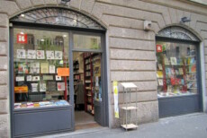 Libreria 'Il Trittico' a Milano.