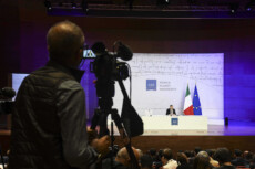 La conferenza stampa del Presidente del Consiglio, Mario Draghi, a conclusione dei lavori del Vertice dei Capi di Stato e di Governo dei Paesi del G20