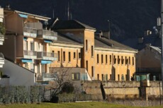 Il carcere di Bolzano.