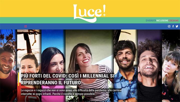 Il progetto editoriale Luce! di Agnese Pini.