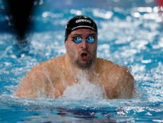 Marco Orsi medaglia d'oro agli Europei di nuoto in vasca corta.