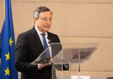 Il Presidente del Consiglio, Mario Draghi, inteviene alla XIV° Conferenza degli Ambasciatori e delle Ambasciatrici d’Italia nel mondo, presso la Farnesina.