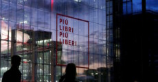 Più Libri più Liberi 2021, la fiera del libro nella Nuvola a Roma Eur.