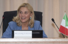 Elisabetta Belloni in una foto d'archivio del 2020