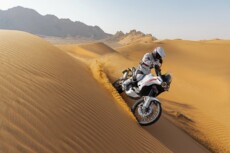 Grande attesa è soprattutto la DesertX, la Ducati di nuova concezione e progettata per affrontare l'off-road più impegnativo