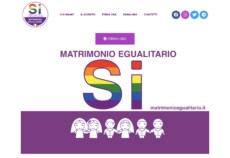 La home page del sito matrimonioegualitario.it