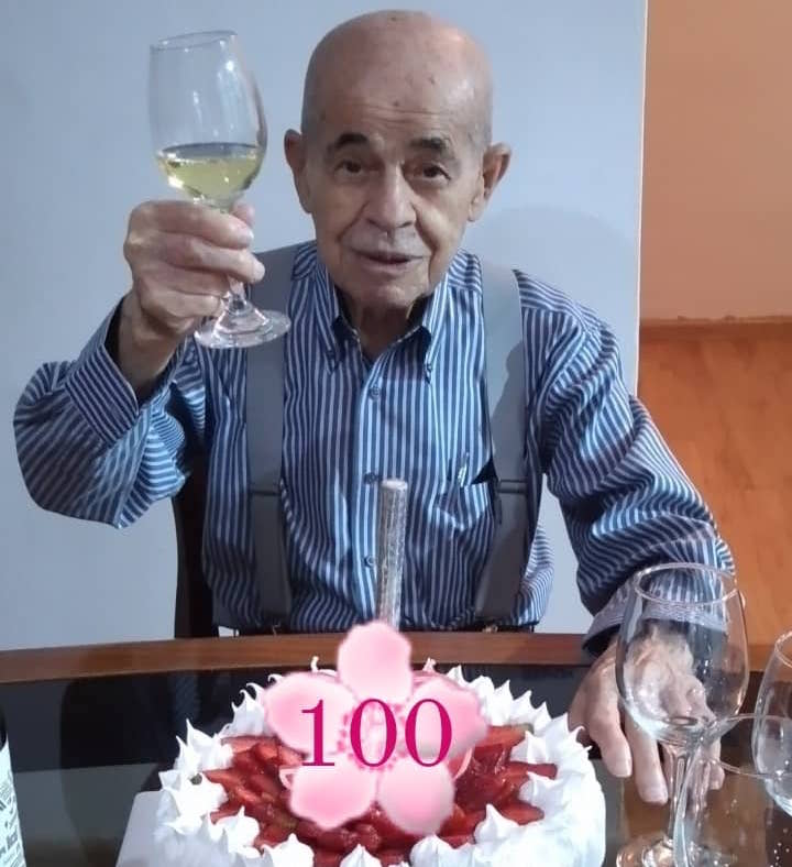 Tanti auguri a Giovanni Tardugno che compie oggi 100 anni.