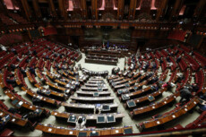 La Camera dei Deputati in una foto d'archivio