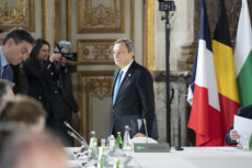 Il Presidente del Consiglio, Mario Draghi, partecipa al Vertice informale dei Capi di Stato e di governo dell’UE sul Modello europeo di crescita e di investimento per il 2030
