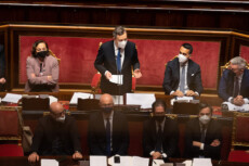 La replica del Presidente del Consiglio, Mario Draghi, al termine della discussione generale sulle Comunicazioni alla Camera dei Deputati sugli sviluppi del conflitto tra Russia e Ucraina.