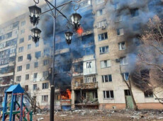 L'intera regione di Luhansk è in rovina: non c'è un solo insediamento che non sia stato bombardato dalle truppe russe.