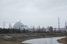 In una foto d'archivio la centrale nucleare di Chernobyl.