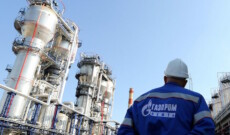 Impianti di gas della Gazprom.