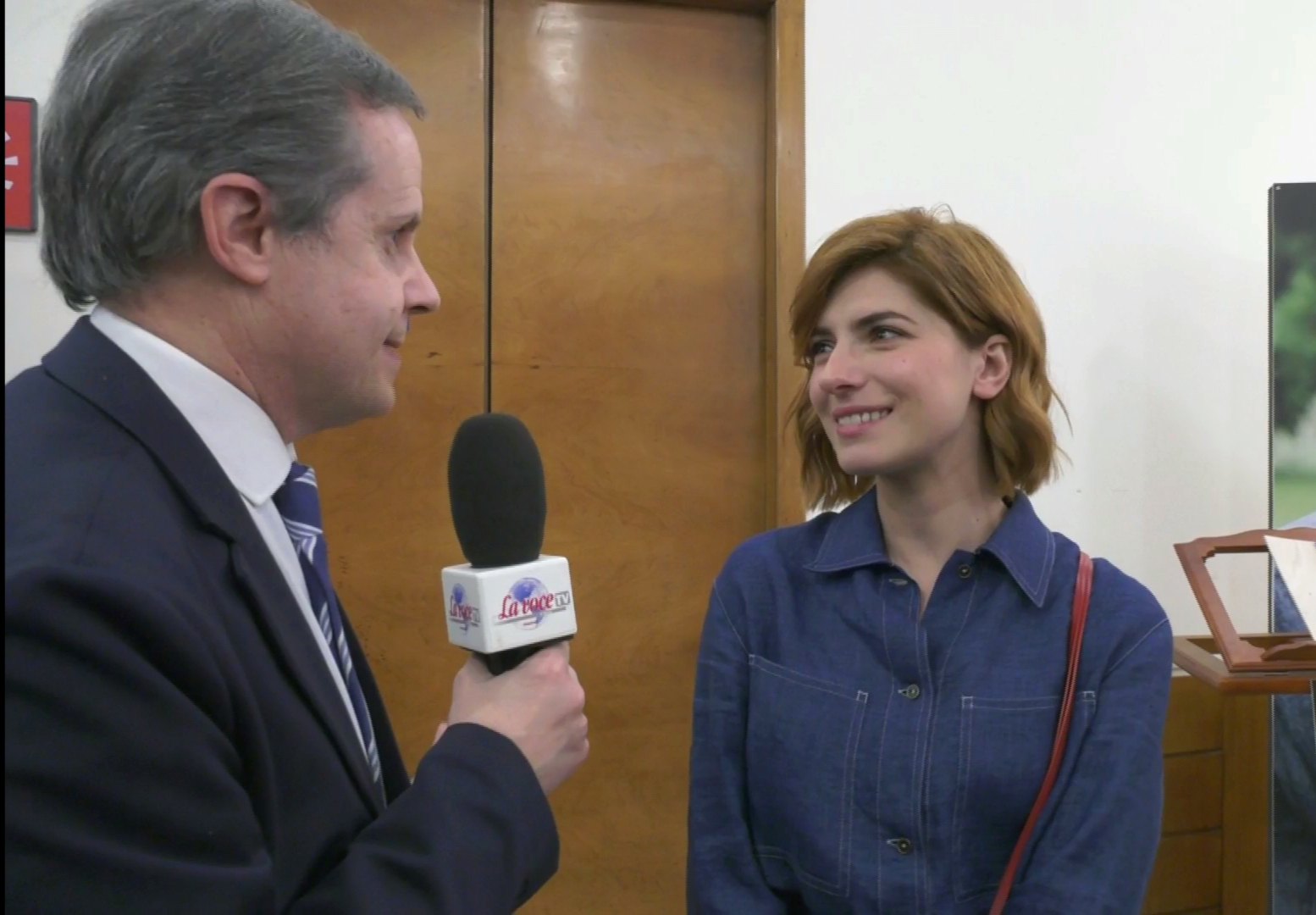 Maria Chiara Giannetta intervistata da Emilio Buttaro per "La Voce d'Italia"