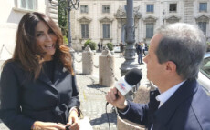 Sabrina Ferilli intervistata da Emilio Buttaro per “La Voce d’Italia”