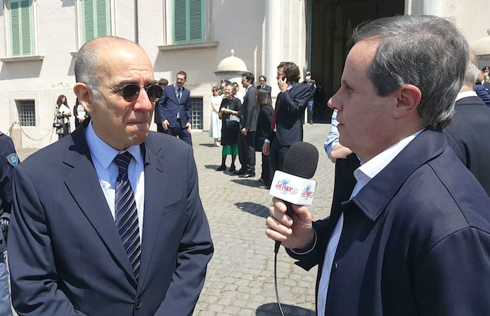 Giuseppe Tornatore intervistato da Emilio Buttaro per “La Voce d’Italia”